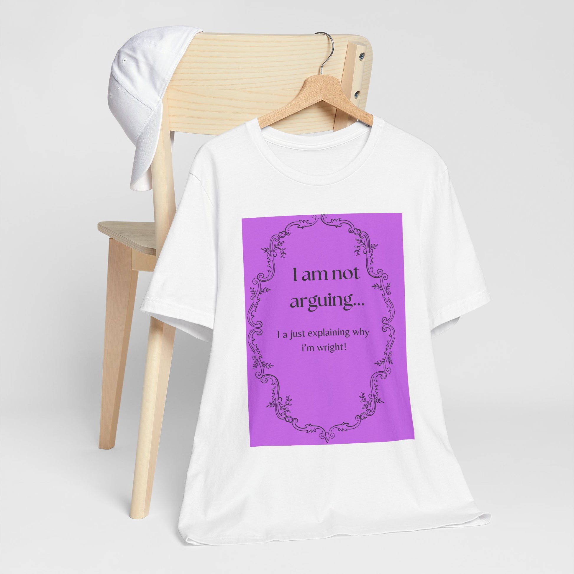 Bold women's rights graphic on a Baddies Feminist Tee by Printify, featuring a stylish and empowering design.