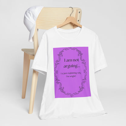 Bold women's rights graphic on a Baddies Feminist Tee by Printify, featuring a stylish and empowering design.