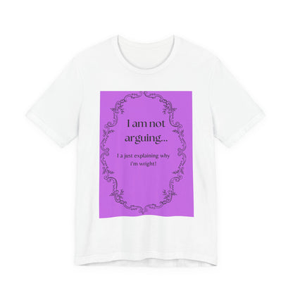 Bold women's rights graphic t-shirt featuring "Baddies Feminist Tee" design by Printify, displayed on a neutral background.