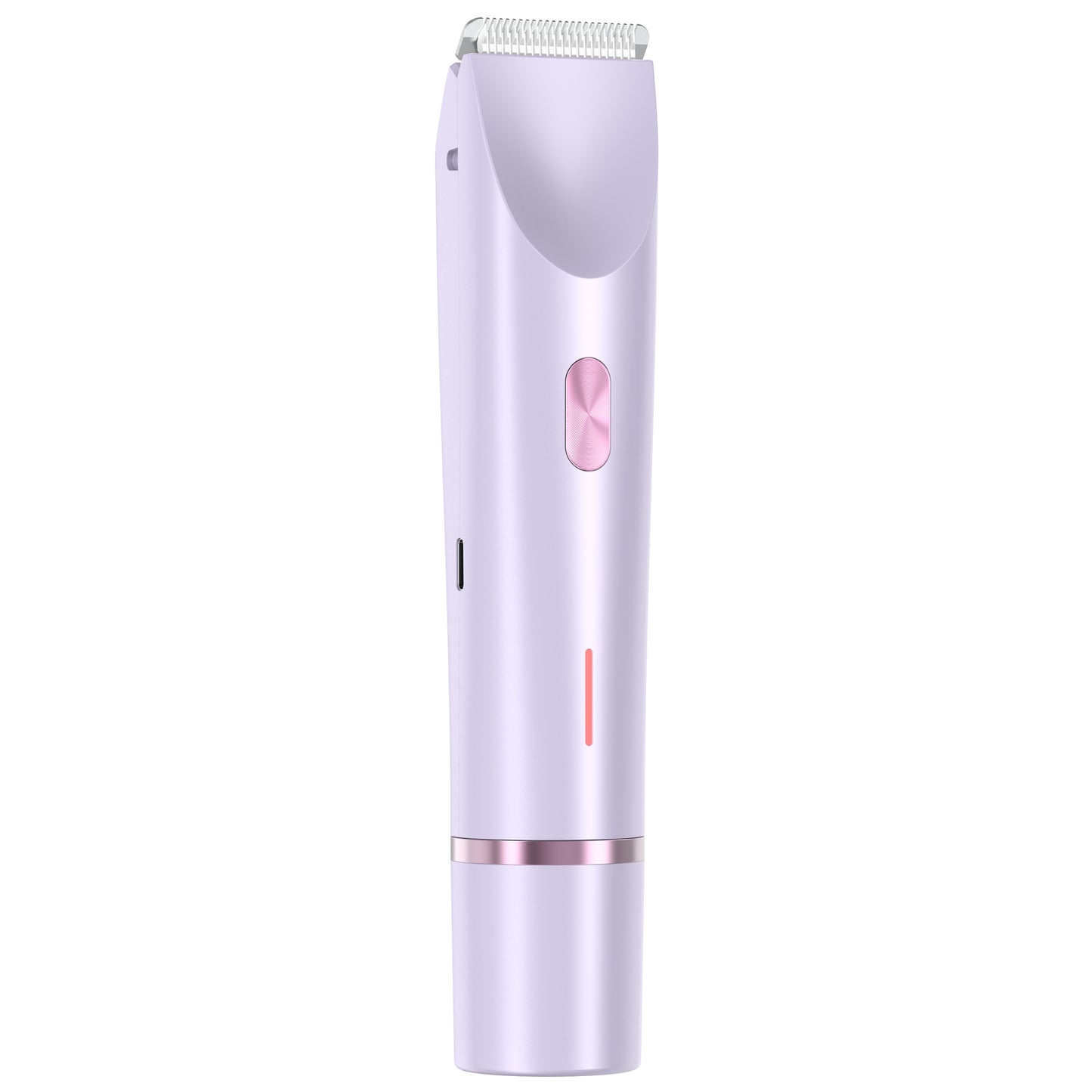 DoubleMfashion 2 in 1 women's electric razor for body and pubic hair, featuring a double head shaver design.