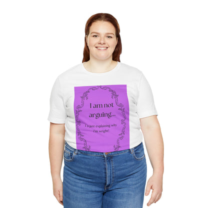 Bold women's rights graphic t-shirt by Printify featuring the word "Baddies" in a striking design.