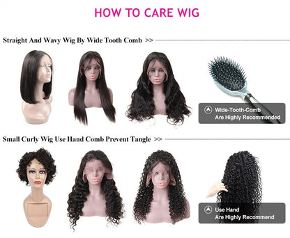 Honey blonde lace front wig with dark roots, straight Remy Brazilian hair, 13x4 design for women by DoubleMfashion.