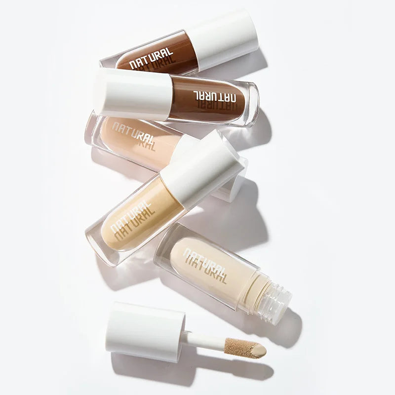 8-color waterproof liquid concealer set with foundation sticks for flawless, long-lasting coverage by Guangzhou Natural Beauty.