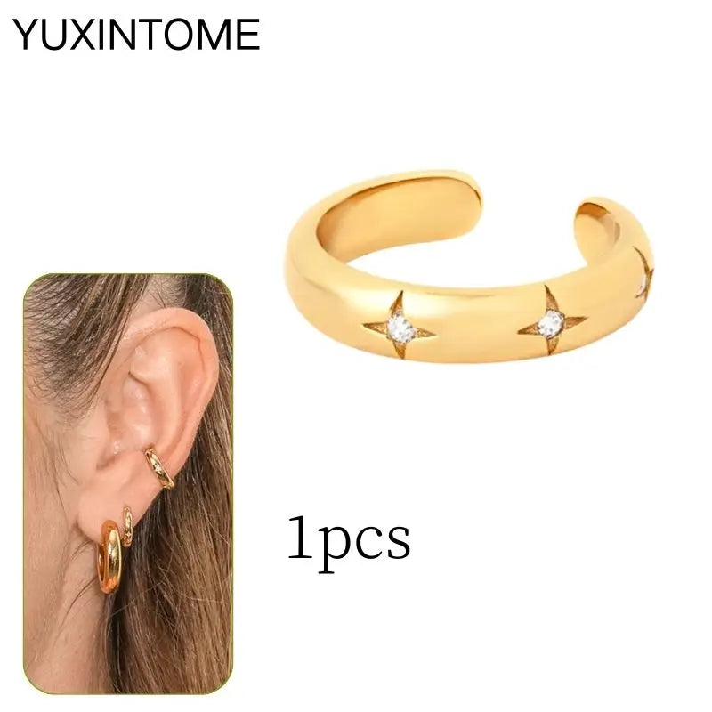 Minimalist 925 sterling silver stud earrings with crystals, designed for women, showcasing elegant luxury jewelry.