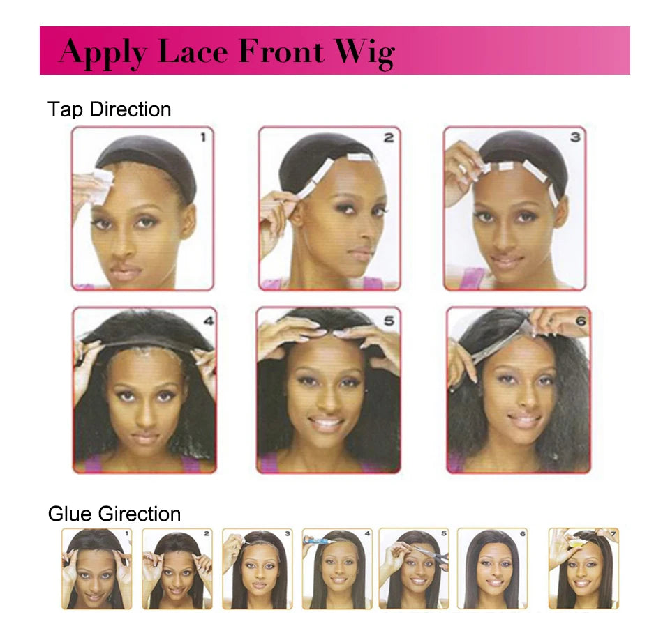 Blonde to purple ombre lace front wig with body wave, featuring long, wavy synthetic hair for women by DoubleMfashion.