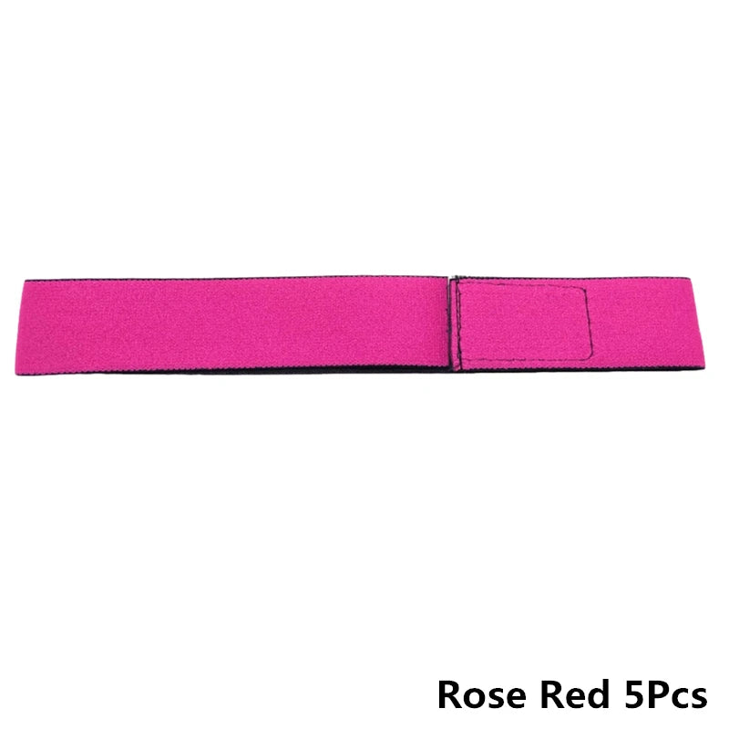 Bandes élastiques ajustables DoubleMfashion pour perruques, en dentelle, fixant les bords et baby hairs avec confort.