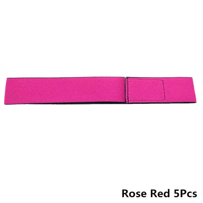 Bandes élastiques ajustables DoubleMfashion pour perruques, en dentelle, fixant les bords et baby hairs avec confort.