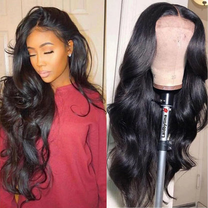 Long curly lace front wig by DoubleMfashion, featuring big waves, ideal for festivals and cosplay parties.