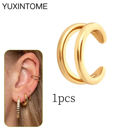 925 sterling silver minimalist crystal stud earrings by DoubleMfashion, showcasing a sleek design perfect for party wear.