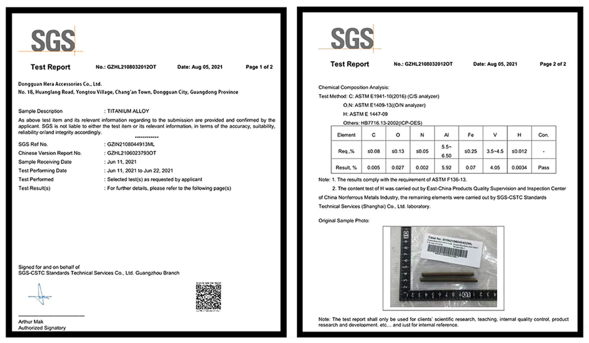G23 titanium labret ear studs with square CZ stones, perfect for cartilage and tragus piercings by DoubleMfashion.