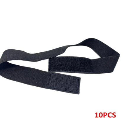 Bandes élastiques ajustables DoubleMfashion pour perruques, présentant la dentelle et les bords pour un maintien parfait.