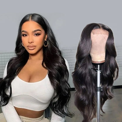 Lace front wig by DoubleMfashion featuring long, big wave curly hair, perfect for festivals and cosplay parties.