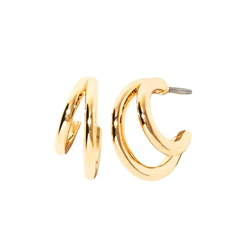 925 sterling silver minimalist crystal stud earrings for women, showcasing elegant design and fine craftsmanship.