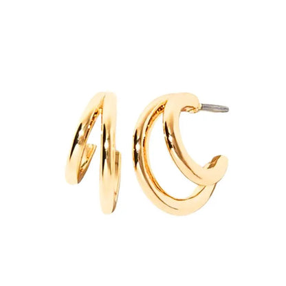 925 sterling silver minimalist crystal stud earrings for women, showcasing elegant design and fine craftsmanship.