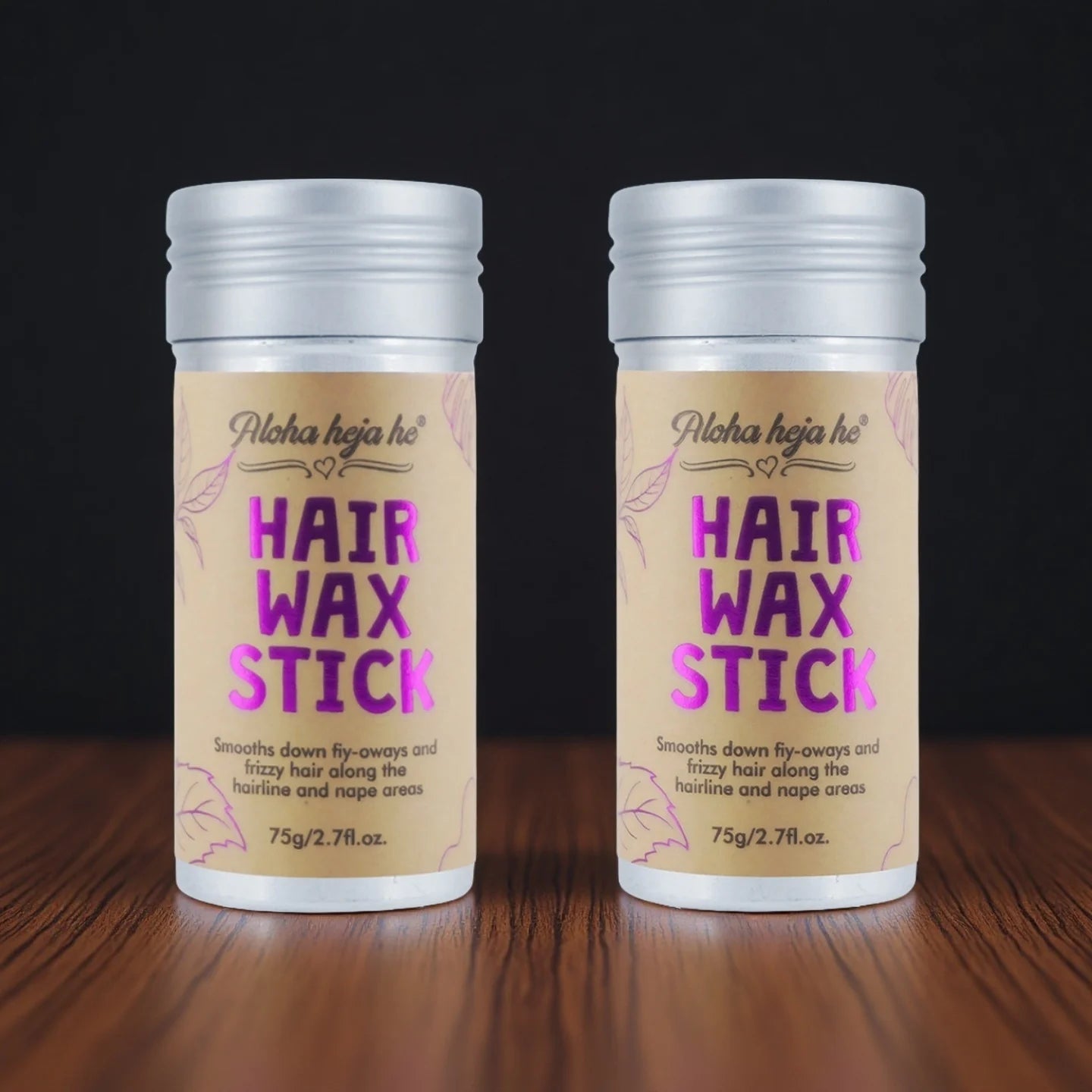 Kit de coiffure DoubleMfashion avec bâtons de cire et brosses pour femmes et filles, contrôle des reflets et perruques.