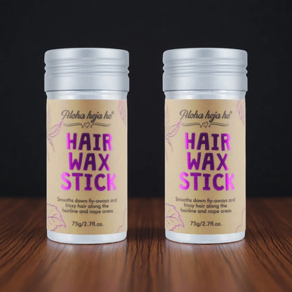 Kit de coiffure DoubleMfashion avec bâtons de cire et brosses pour femmes et filles, contrôle des reflets et perruques.