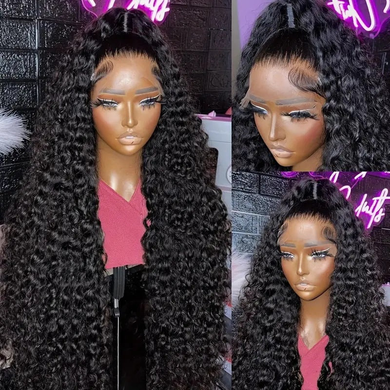 DoubleMfashion fashion front lace synthetic wig with natural-looking hair texture and style.