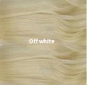 Women's medium large DoubleMfashion long curly hair wig in wave piano color with front lace design.